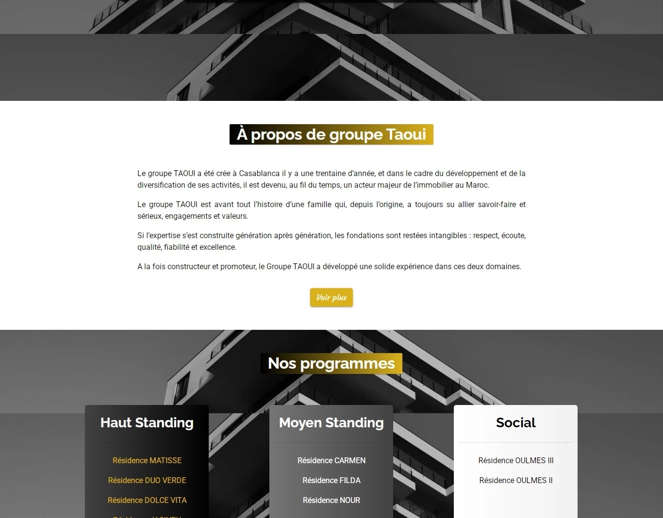 Groupe Taoui Développement