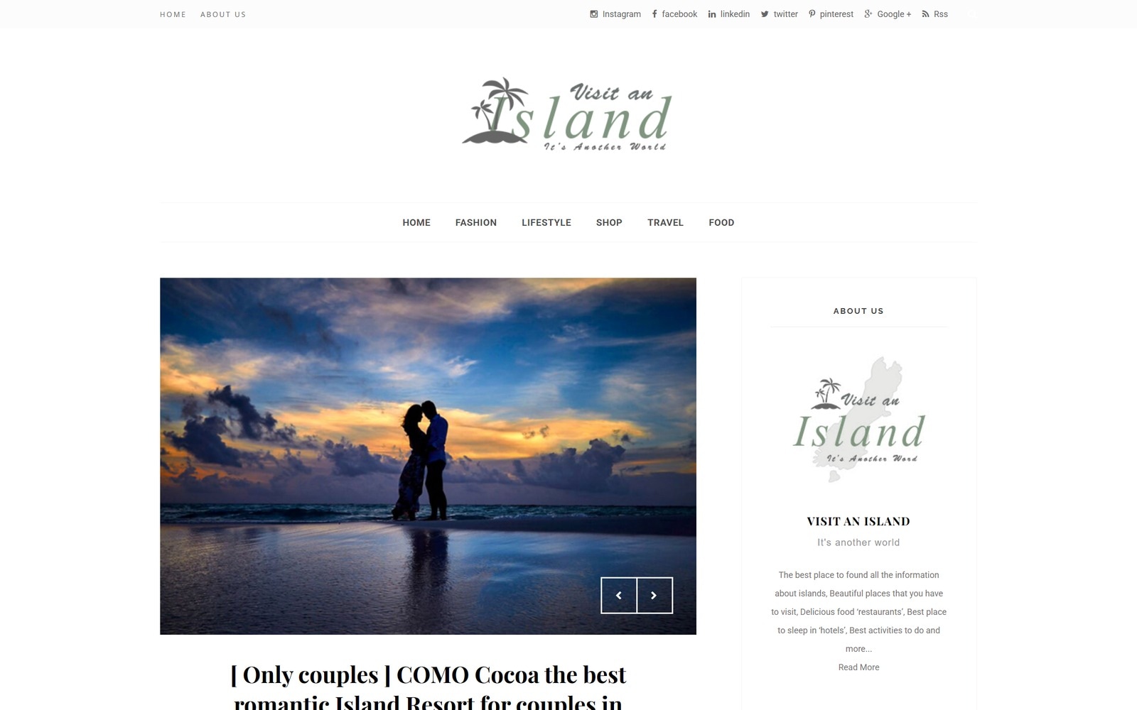 Visit An Island screenshot